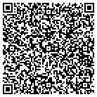 QR code with J & D Miniature Horses contacts