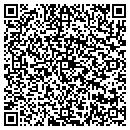 QR code with G & G Construction contacts