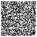 QR code with R P M contacts