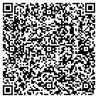 QR code with H And H Excavating Inc contacts