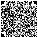 QR code with H&H Painting contacts