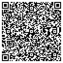 QR code with G Consulting contacts