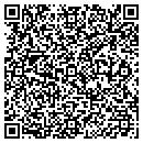 QR code with J&B Excavating contacts