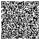 QR code with T-Mobile contacts