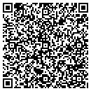 QR code with J & L Excavating contacts