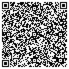 QR code with J M Harden Excavating contacts