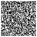 QR code with K & K Earth Moving Inc contacts