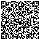 QR code with L and B Excavating INC contacts