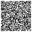 QR code with L & K Excavating LLC contacts
