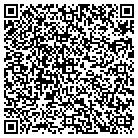 QR code with M & W Sewer & Excavating contacts