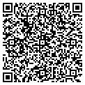 QR code with O&M Excavating contacts