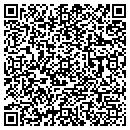 QR code with C M C Siding contacts
