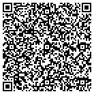 QR code with H And H Transportation contacts