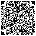 QR code with J&B contacts