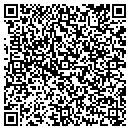 QR code with R J Bontrager Excavating contacts