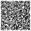 QR code with J R Lehman Garage contacts