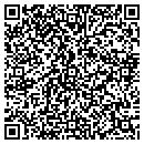 QR code with H & S Heating & Cooling contacts
