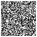 QR code with R&S Excavating LLC contacts