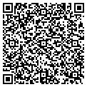 QR code with J & J Hyla contacts