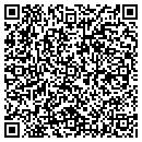 QR code with K & R Cooling & Heating contacts