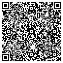 QR code with B & T Tack & Feed contacts