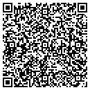 QR code with T&B Excavating Inc contacts