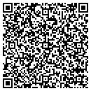 QR code with E T Wireless contacts