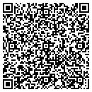 QR code with R & G Transport contacts