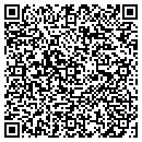 QR code with T & R Excavating contacts