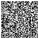 QR code with E A Painting contacts