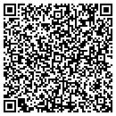 QR code with B And G Towing contacts