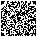 QR code with B & D Wrecker contacts