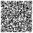 QR code with A Custom Upholstery Service contacts