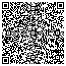QR code with B & R Materials contacts