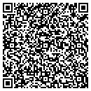 QR code with B & V Wrecker Service contacts