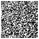 QR code with B & W Service Center Inc contacts