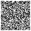 QR code with B & W Wrecker Service contacts