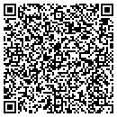 QR code with V & A Consulting contacts