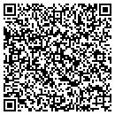 QR code with M R G Painting contacts