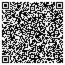 QR code with V I A Consulting contacts