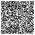 QR code with E & F Land Company contacts