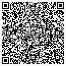 QR code with E E Towing contacts