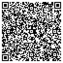 QR code with John E West contacts