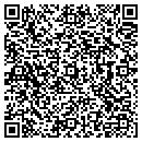 QR code with R E Pine Inc contacts