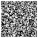 QR code with R J Painting CO contacts