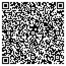 QR code with J & B Towing contacts