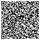 QR code with T C Painting contacts