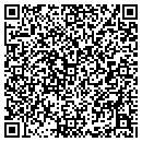 QR code with R & B Metals contacts