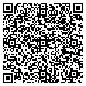 QR code with R & E Towing contacts