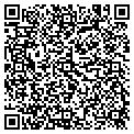 QR code with R R Towing contacts